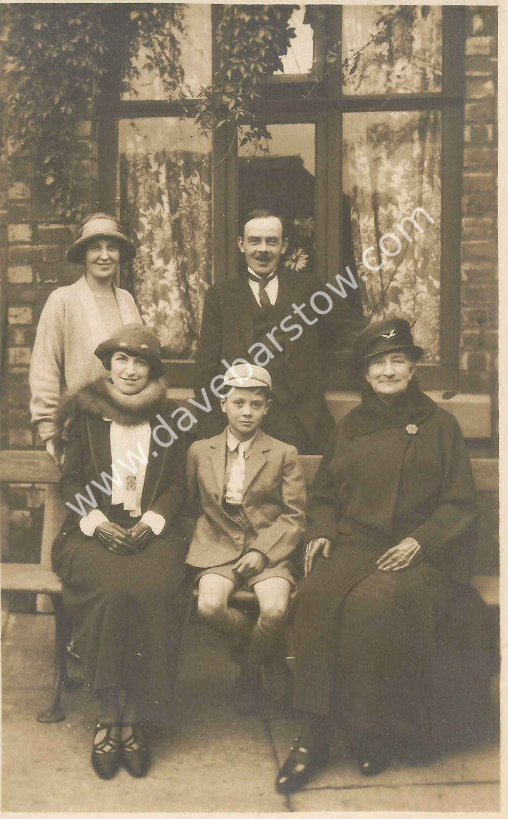 James Herbert Thorley and Ethel Barstow